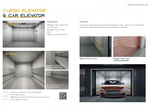 ติดตั้งลิฟต์โรงงานและลิฟต์คลังสินค้า