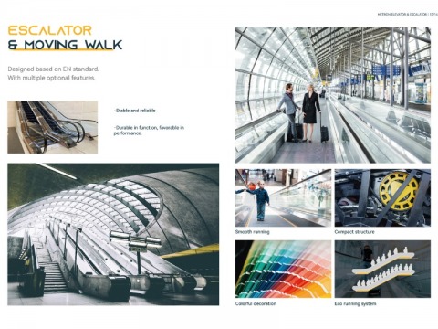 รับติดตั้ง บันไดเลื่อน (Escalator)